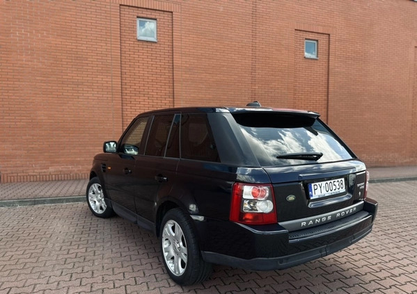 Land Rover Range Rover Sport cena 27900 przebieg: 312242, rok produkcji 2007 z Poznań małe 781